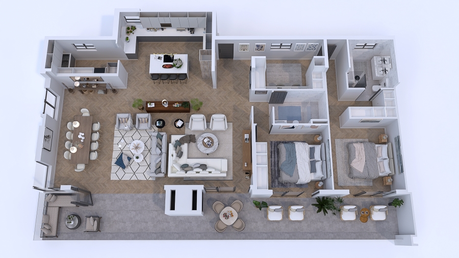 2 Bedroom Property for Sale in Bloubergstrand Western Cape
